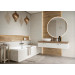 Плитка стінова Memories White STR 300x600x9 Paradyz