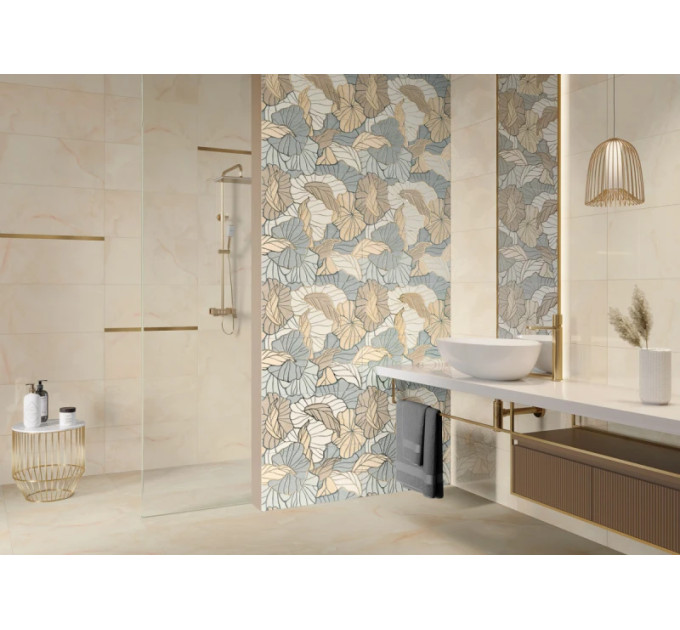 Плитка стінова Illusion Beige 300x600x9 Paradyz