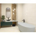 Плитка стінова Ideal White STR 300x600x9 Paradyz