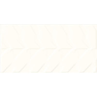 Плитка стінова Ideal White STR 300x600x9 Paradyz