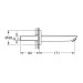 Вилив для ванни BauCosmopolitan New 13255001 Grohe
