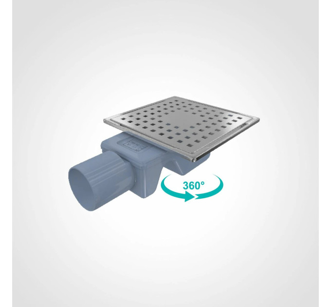 Душовий трап Inox-S Base VFD-773515 Valtemo
