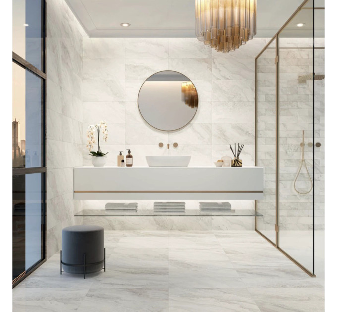 Плитка керамогранітна CSAMYIVK60 Mystic Ivory KRY 600x1200x10 Sant'agostino