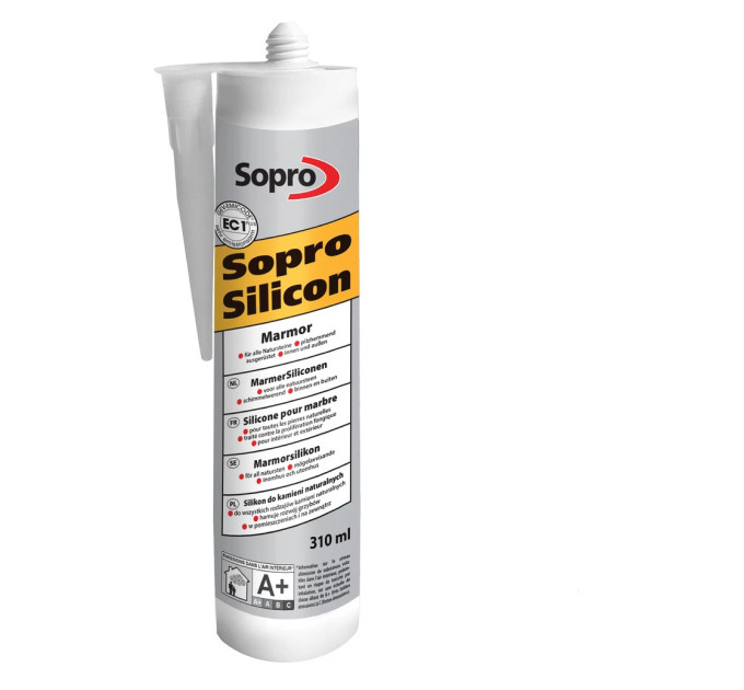 Силікон Sopro MarmorSilicon 791 білий №10 (310 мл)