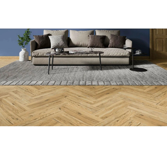 Плитка керамогранітна Aspenwood Brown 185x598x8 Cersanit