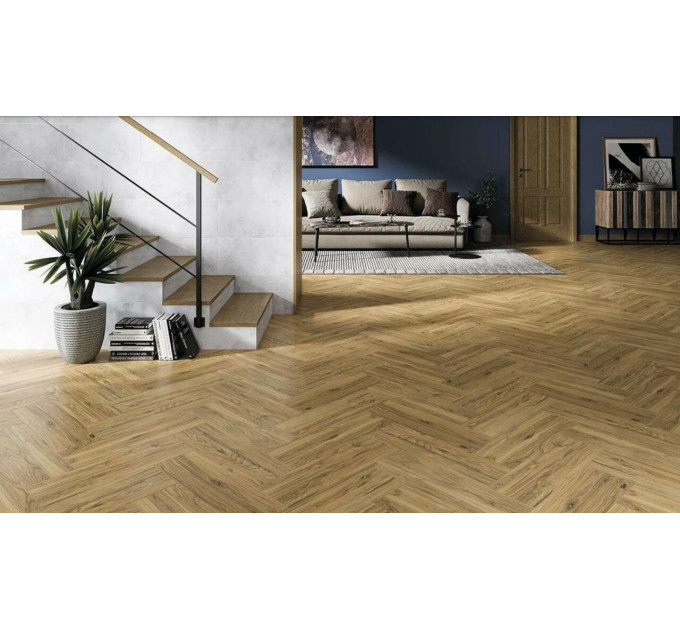 Плитка керамогранітна Aspenwood Brown 185x598x8 Cersanit