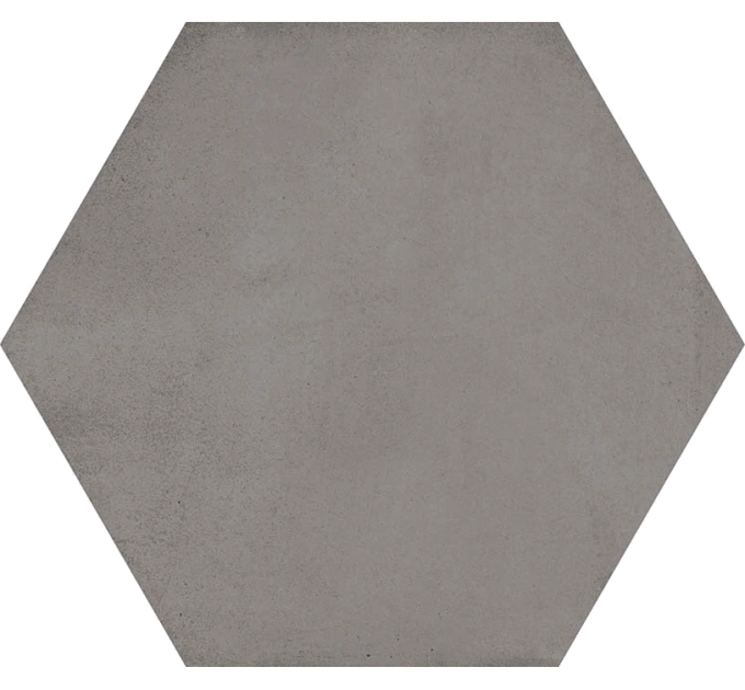 Плитка керамогранітна Laverton Hexagono Bampton Grafito 230x266x9 Vives