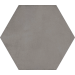 Плитка керамогранітна Laverton Hexagono Bampton Grafito 230x266x9 Vives