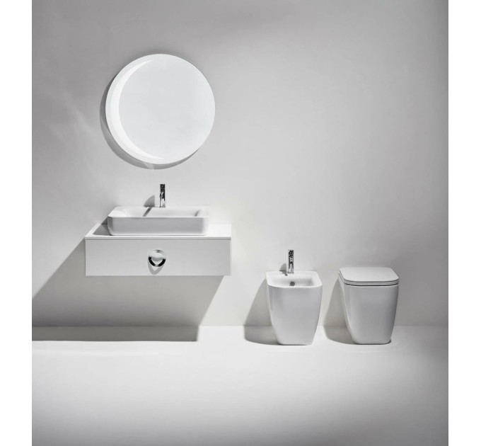 Унітаз підлоговий HE 01 Henges Glossy white SIMAS