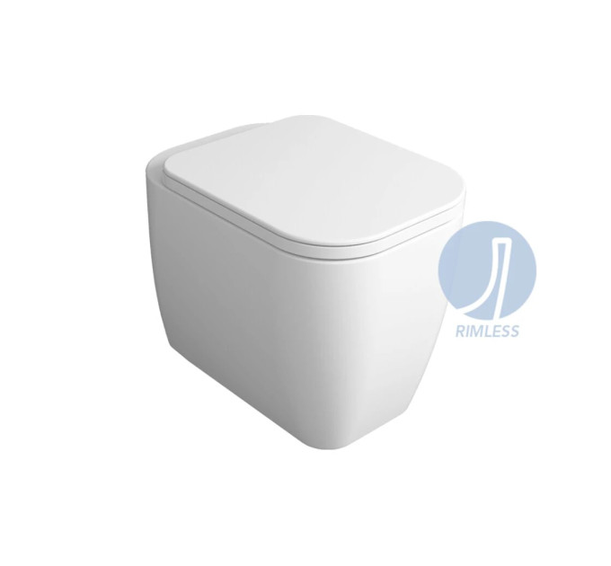 Унітаз підлоговий HE 01 Henges Glossy white SIMAS