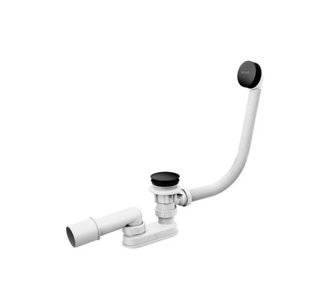 Сифон для ванни click-clack 570 Black X01746 RAVAK
