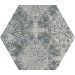 Плитка стінова Sweet Grey Heksagon STR 171x198x9 Paradyz