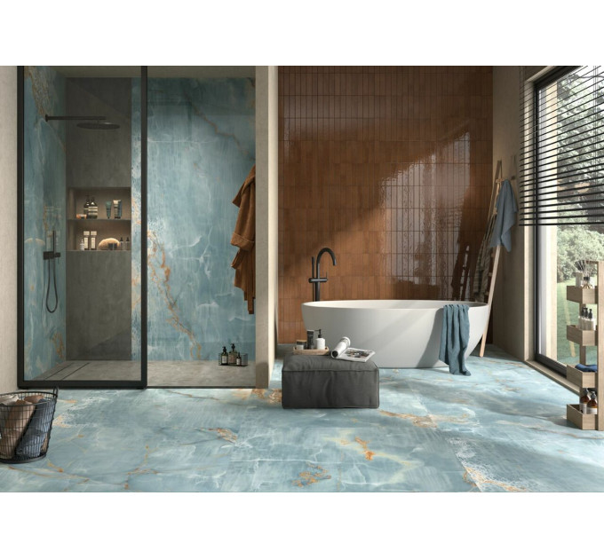 Плитка керамогранітна BLU AQ6 12 RM 600x1200 Imola