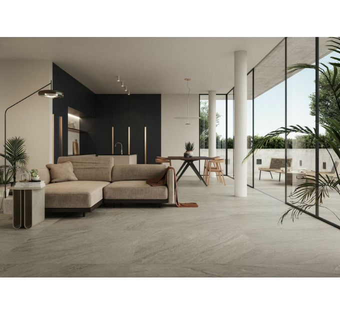 Плитка керамогранітна VIBES 12BS RM RECT 600x1200 Imola