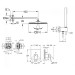 Душова система Eurocube UA2406200L Grohe