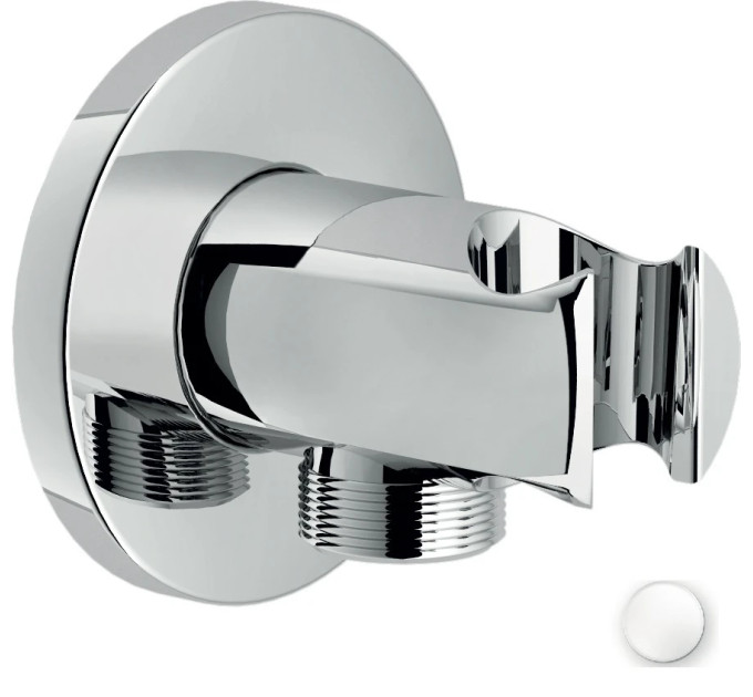 Підключення душового шланга Polar White (AD150-17WM), Nobili