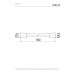 Душовий шланг 1500 мм Polar White (AD135-57WM), Nobili
