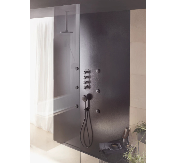 Душовий кронштейн Velvet Black (AD138-64BM), Nobili