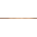 Фриз Uniwersalna listwa metalowa Gold 20x600x9 Paradyz