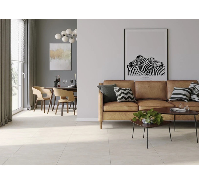 Плитка керамогранітна GPTU 605 Light Grey RECT 598x598x8 Cersanit
