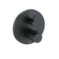 Змішувач Nova Fonte Puristic 208303915 чорний Kludi