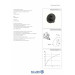 Змішувач Nova Fonte Puristic 208303915 чорний Kludi
