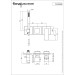 Змішувач для душу Fit (F3399X8CR) Fima