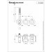 Змішувач для душу Fimatherm (F3149X9CR) Fima