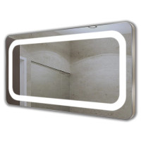 Дзеркало Loretta Inox 800х600 Juergen Mirror