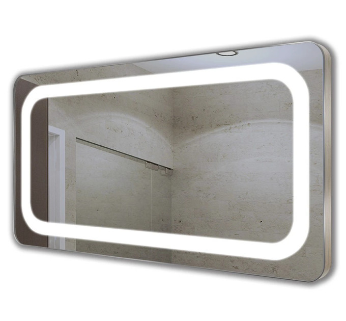Дзеркало Loretta Inox 800х600 Juergen Mirror