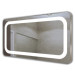 Дзеркало Loretta Inox 800х600 Juergen Mirror