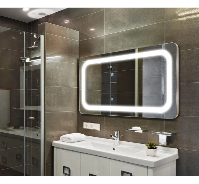 Дзеркало Loretta Inox 800х600 Juergen Mirror