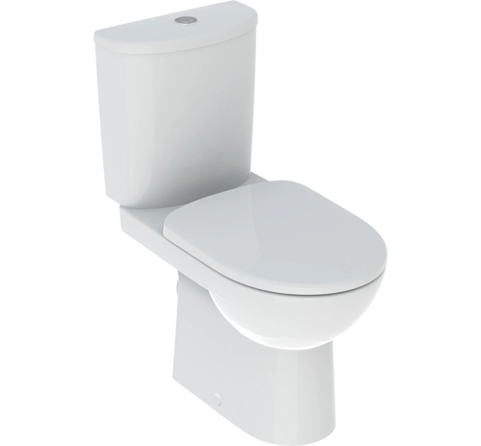 Компакт з кришкою Selnova Rimfree 501.753.00.1 Geberit