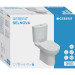 Компакт з кришкою Selnova Rimfree 501.753.00.1 Geberit