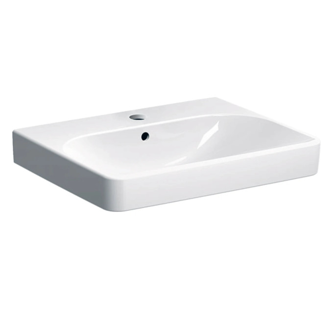 Умивальник 60 Smyle Square 500.229.01.1 Geberit