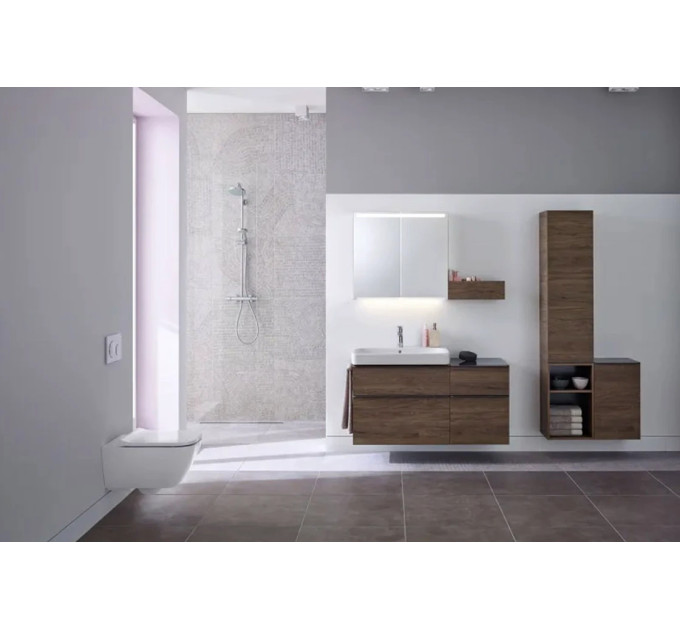 Умивальник 75 Smyle Square 500.249.01.1 Geberit