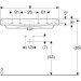 Умивальник 75 Smyle Square 500.249.01.1 Geberit