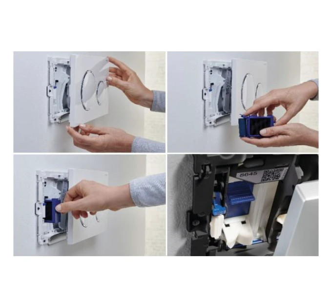 Контейнер для картриджа DuoFresh Sigma 12 см 115.062.21.1 Geberit