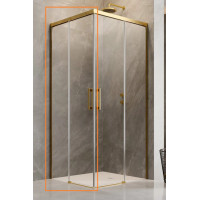 Душова кабіна (половина) Idea Gold KDD 120 L RADAWAY