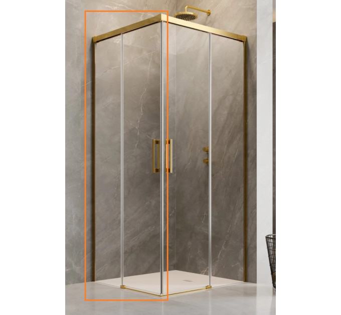 Душова кабіна (половина) Idea Gold KDD 110 L RADAWAY