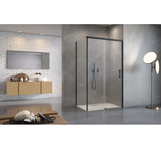 Душові двері Idea Black KDS 150 R RADAWAY