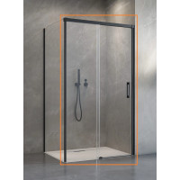 Душові двері Idea Black KDS 130 R RADAWAY