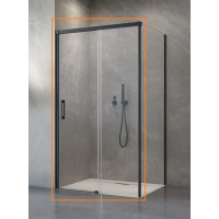 Душові двері Idea Black KDS 130 L RADAWAY