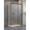 Душові двері Idea Black KDS 120 R RADAWAY