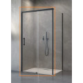 Душові двері Idea Black KDS 120 L RADAWAY