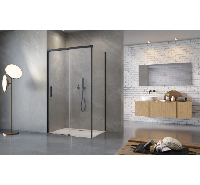 Душові двері Idea Black KDS 100 L RADAWAY