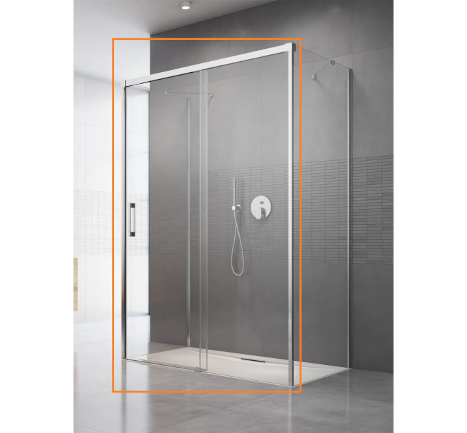 Душові двері IDEA KDS+S 140 R RADAWAY