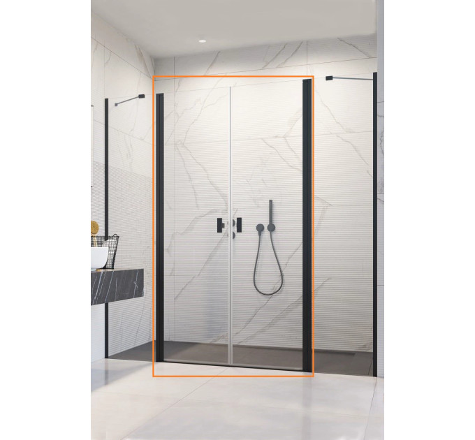 Душові двері Nes Black DWD II 830 RADAWAY