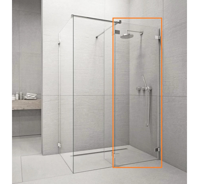 Фронтальна стінка Euphoria Walk-in III W3 120 RADAWAY