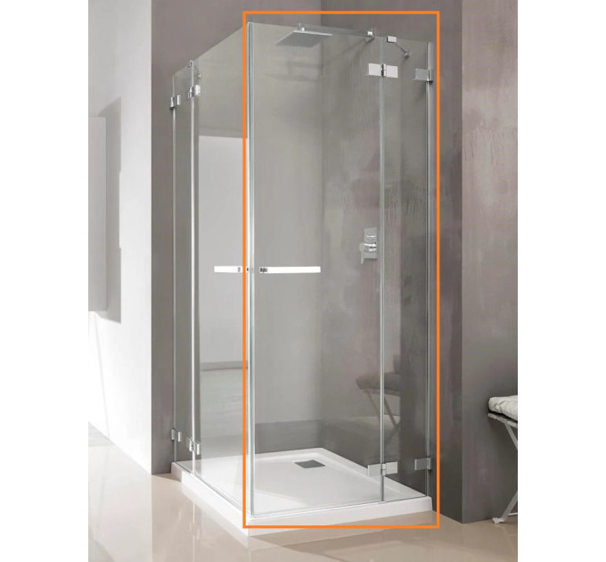 Душова кабіна (половина) Euphoria KDD 100 R RADAWAY